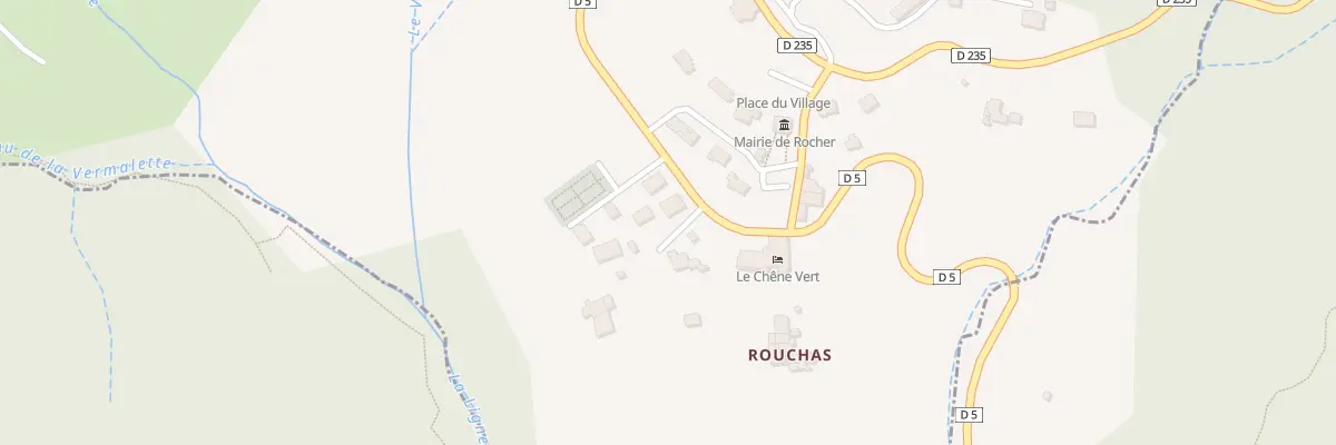 Plan du 5177 Celias à Rocher