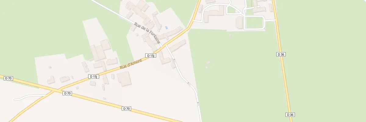 Plan du 5 Rue d’Amont à Aisy-sous-Thil