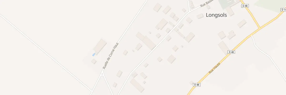 Plan du 15 Rue Basse à Longsols