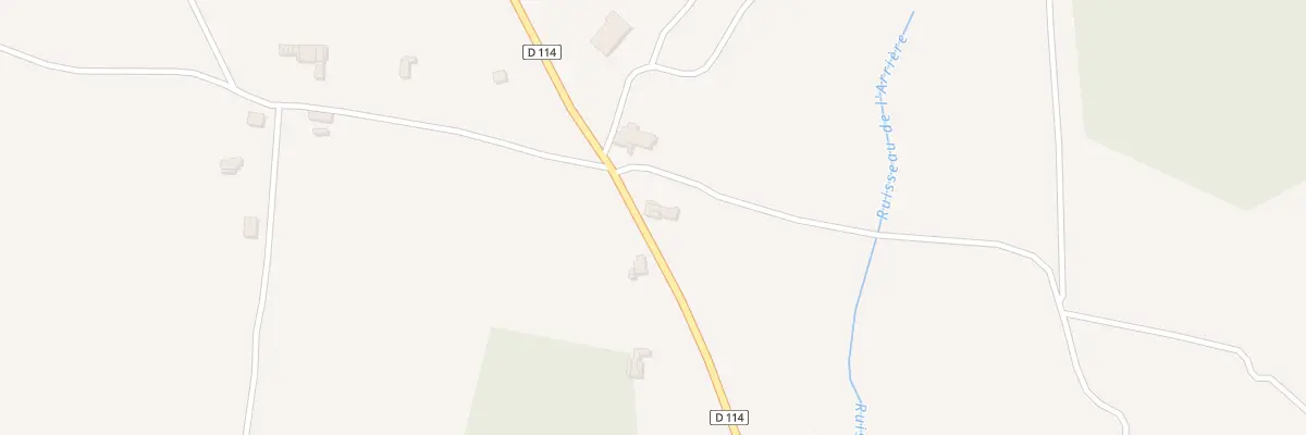 Plan du 5126 Le Pontel à Collorgues