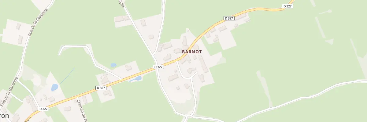 Plan du 5025 En Barnot à Baron