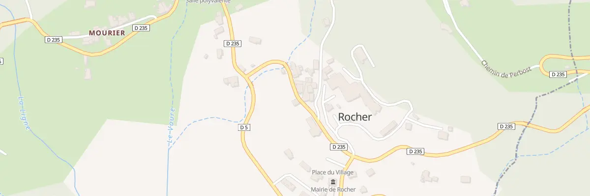 Plan du 5029 Rocher à Rocher