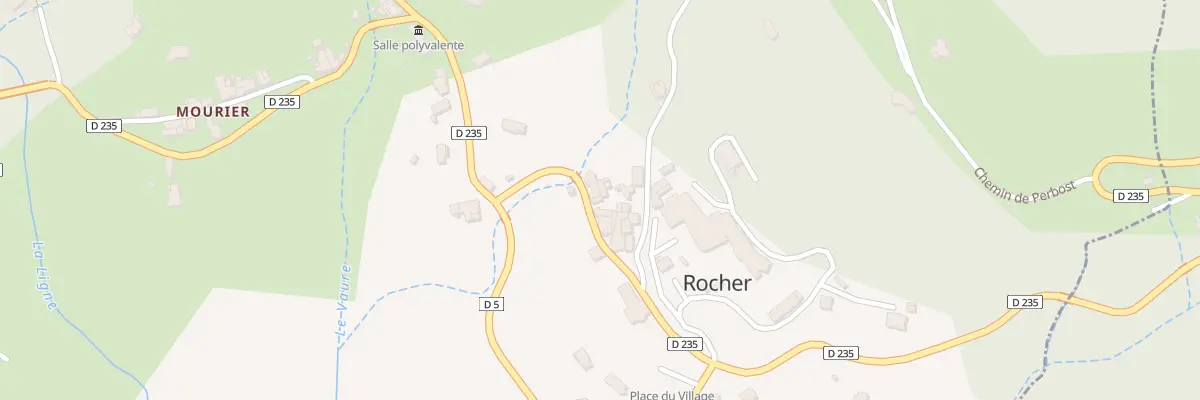 Plan du 5025 Rocher à Rocher