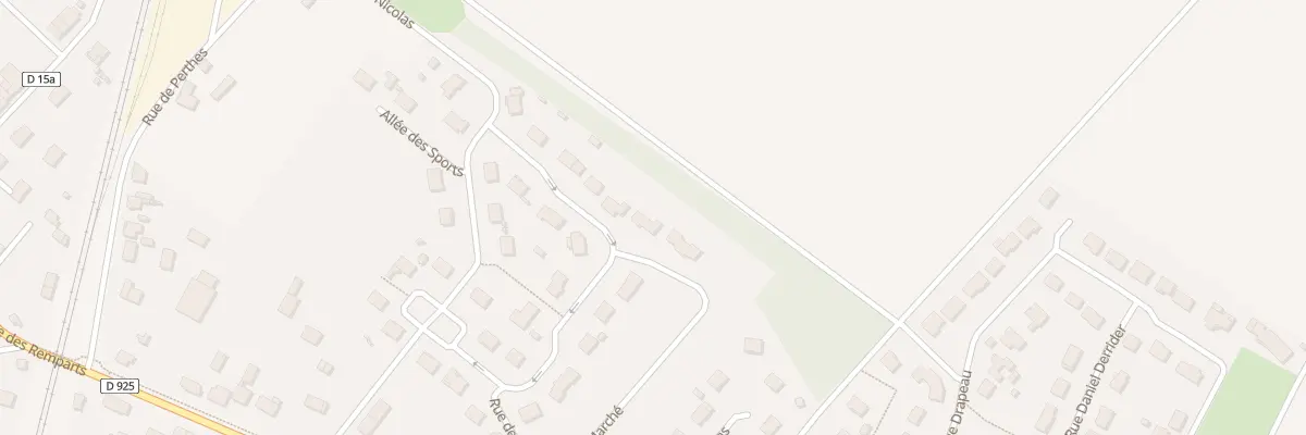 Plan du 9 Rue des Jallois au Châtelet-sur-Retourne