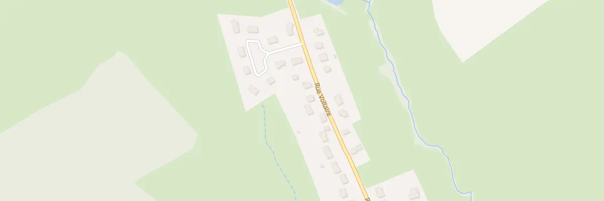 Plan du 892 Rue Voltaire à Sanvignes-les-Mines