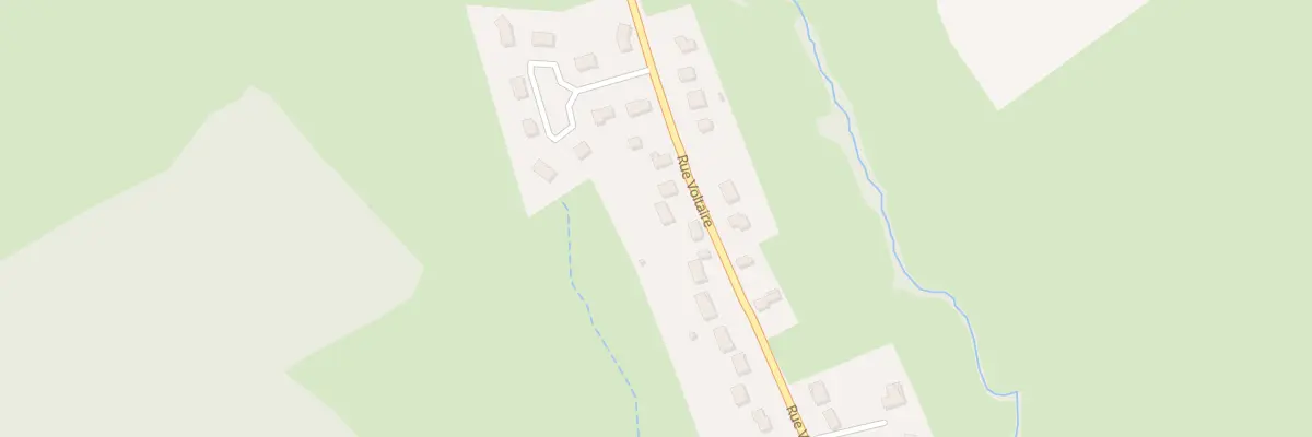 Plan du 916 Rue Voltaire à Sanvignes-les-Mines