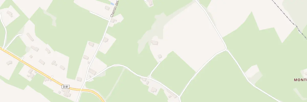 Plan du 420 Che de l’Orme à Coublanc