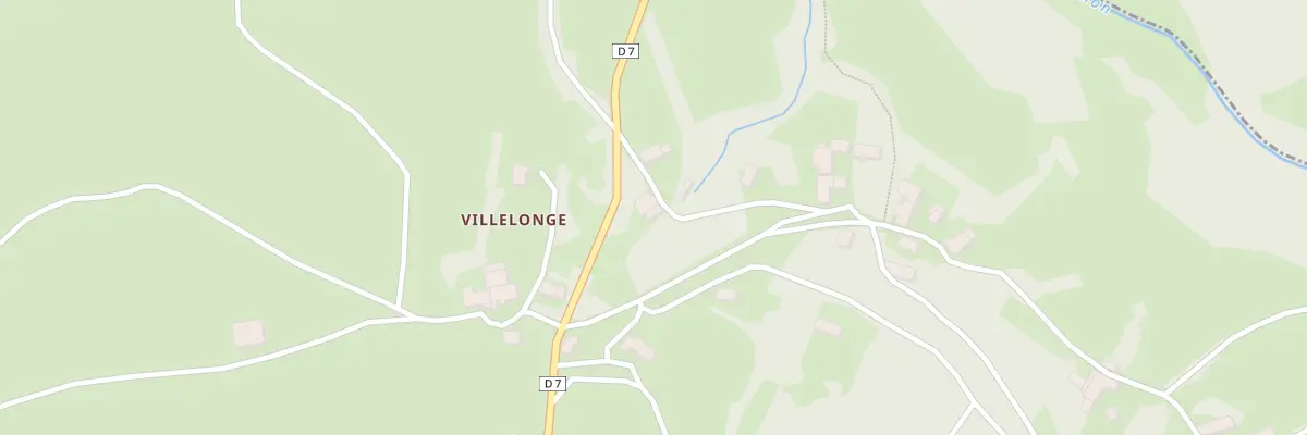 Plan du 5195 Villelonge aux Vastres