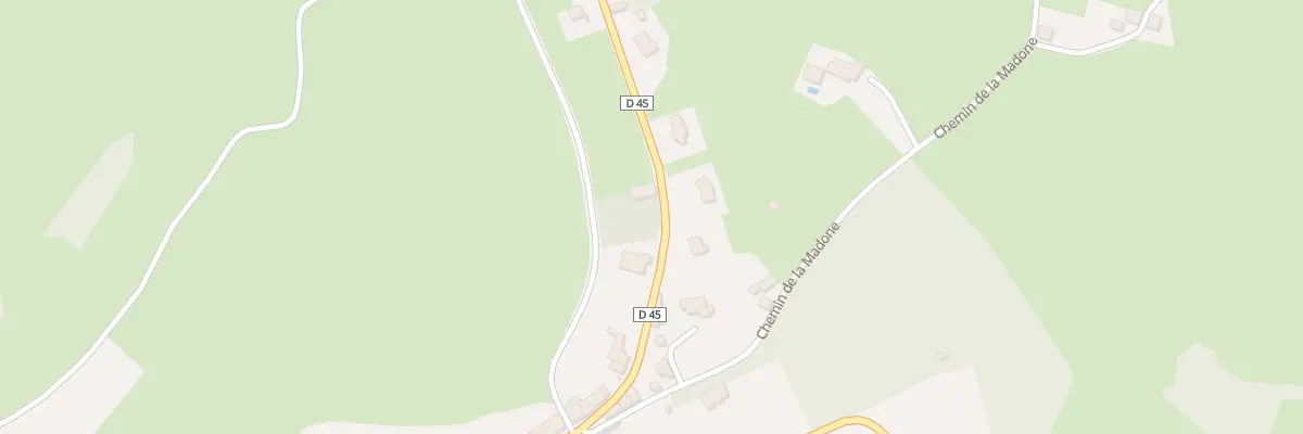 Plan du 205 Rte de la Croix Couverte à La Gresle