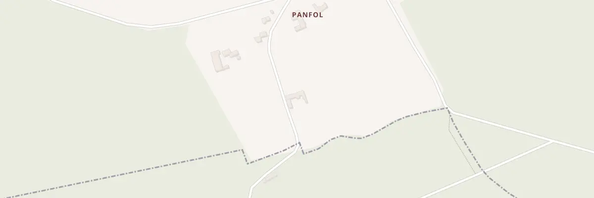 Plan du 164 Hameau de Panfol à Arthonnay