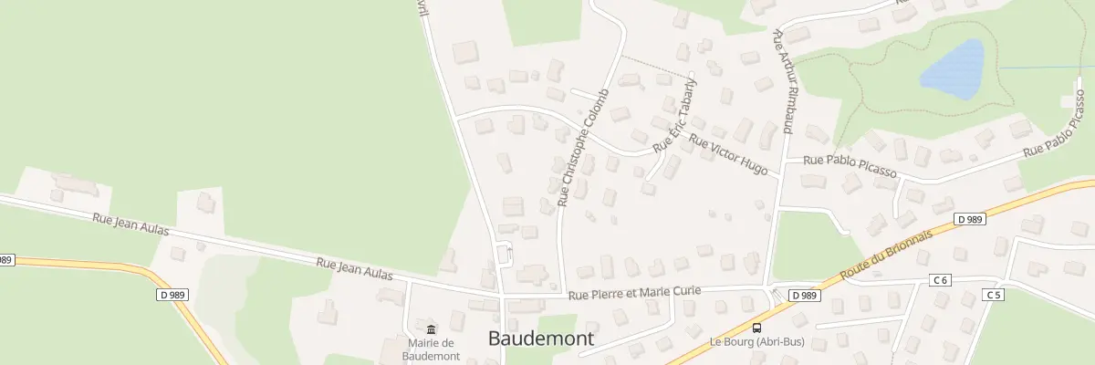 Plan du 4 Rue Christophe Colomb à Baudemont