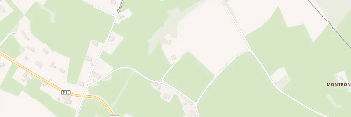 Plan du 386 Che de l’Orme à Coublanc