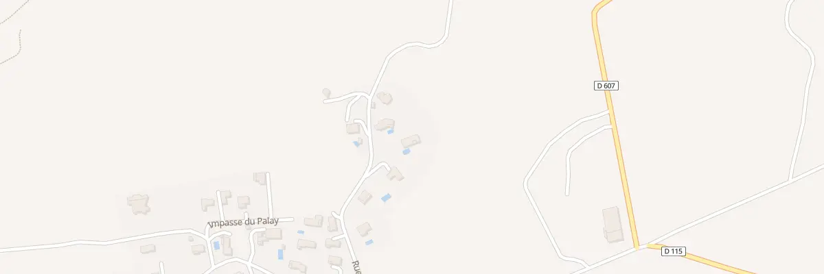 Plan du 5071 Au Plantier à Seynes