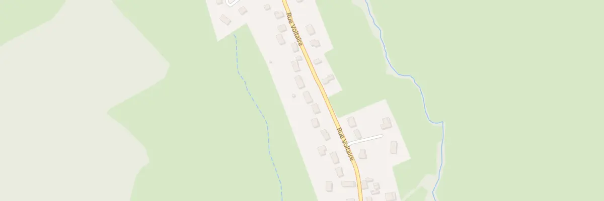 Plan du 1006 Rue Voltaire à Sanvignes-les-Mines