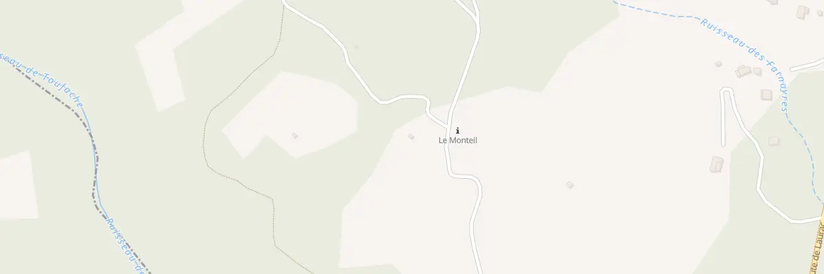 Plan du 846 Imp du Monteil à Montréal