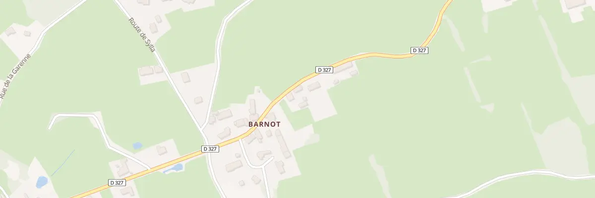Plan du 5018 En Barnot à Baron