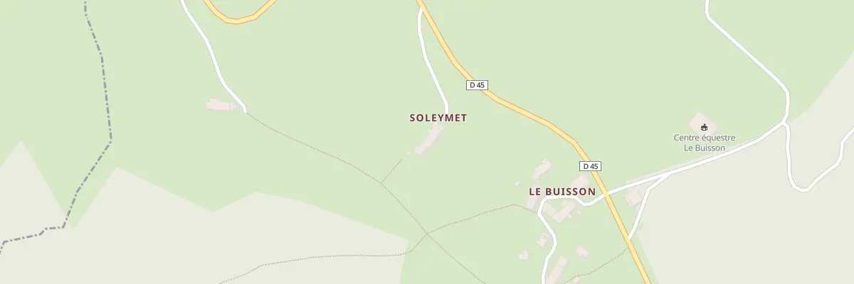 Plan du 5531 Le Buisson à Saint-Pal-de-Mons