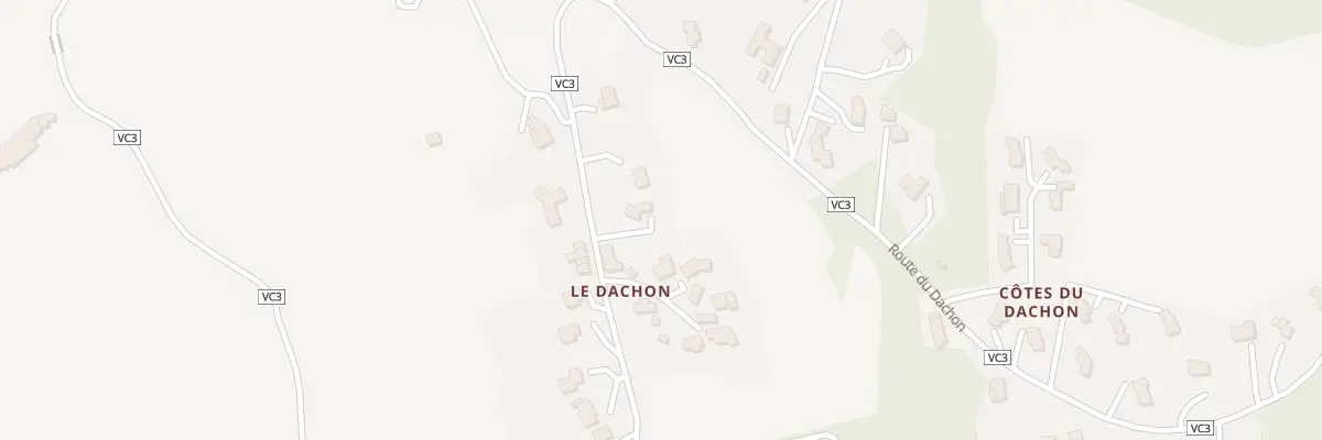 Plan du 5002 Le Dachon à Salt-en-Donzy