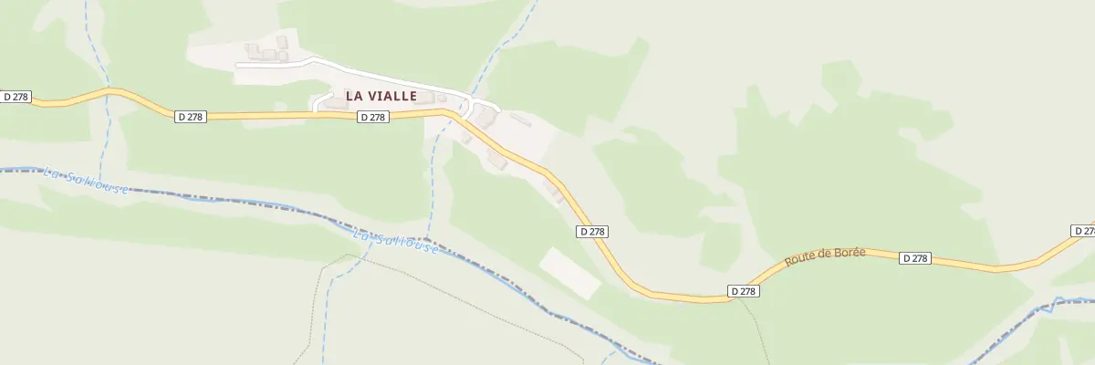 Plan du 5088 La Vialle à Saint-Clément