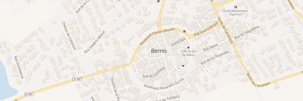 Plan du 7 Rue de la Coquille à Bernis