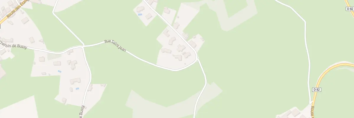 Plan du 554 Rue Saint Jean à La Gresle