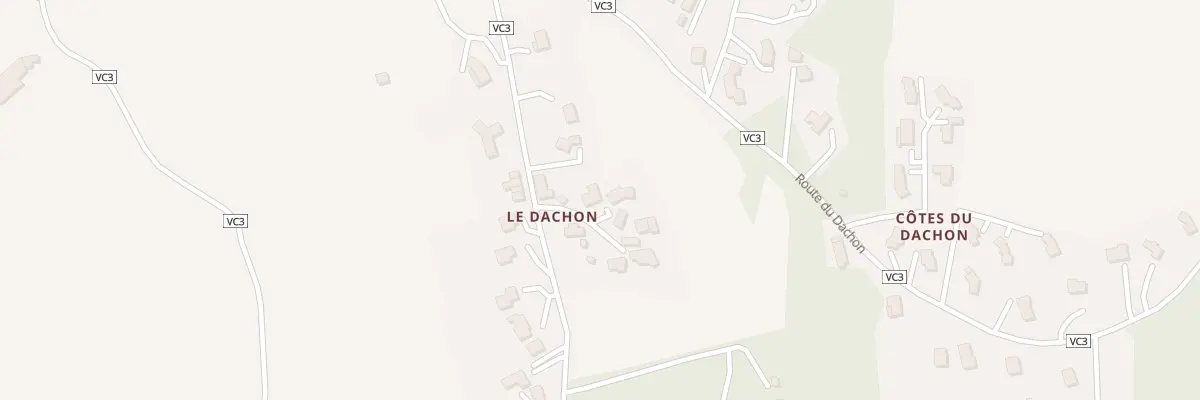 Plan du 9 Imp du Dachon à Salt-en-Donzy