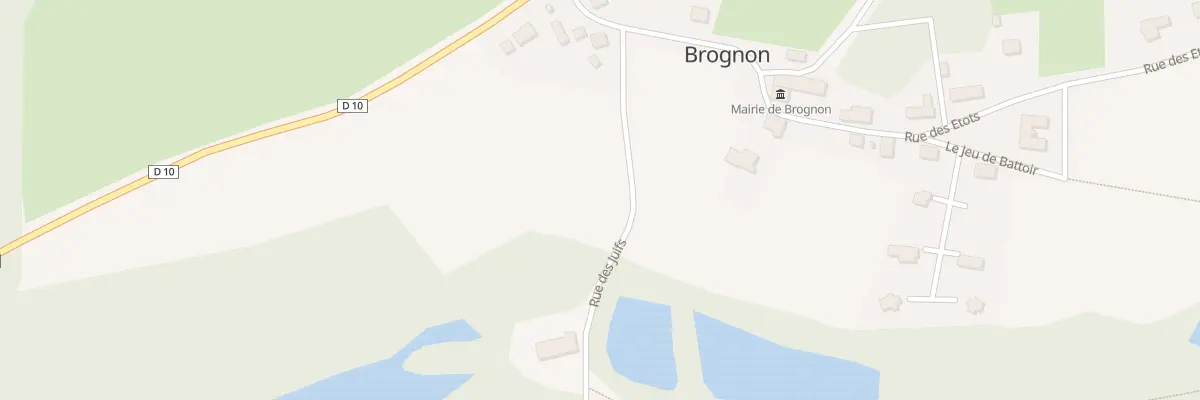 Plan du 5073 Le Bochet à Brognon