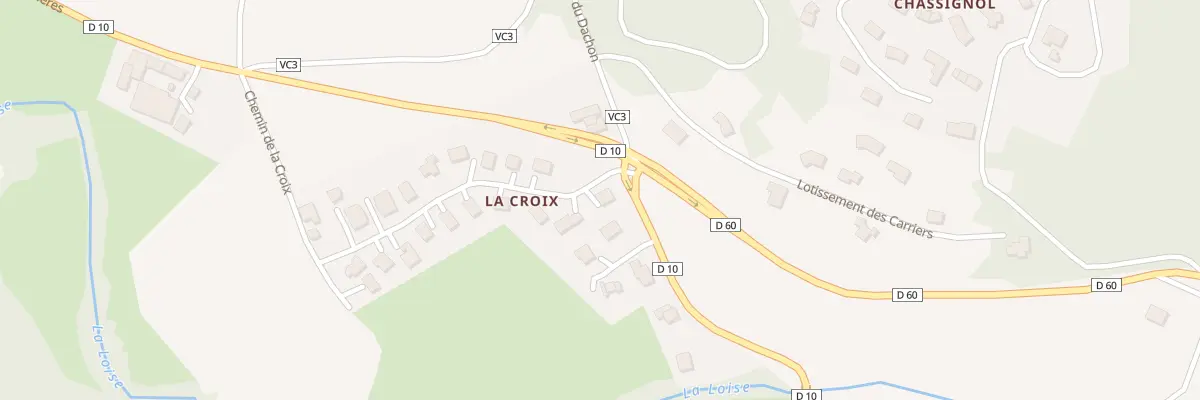 Plan du 227 Rue de la Tuilerie à Salt-en-Donzy
