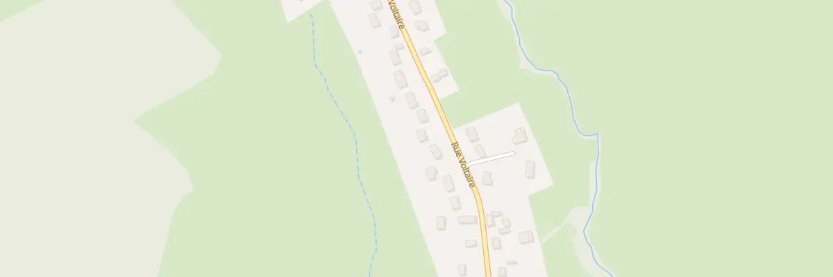 Plan du 1056 Rue Voltaire à Sanvignes-les-Mines