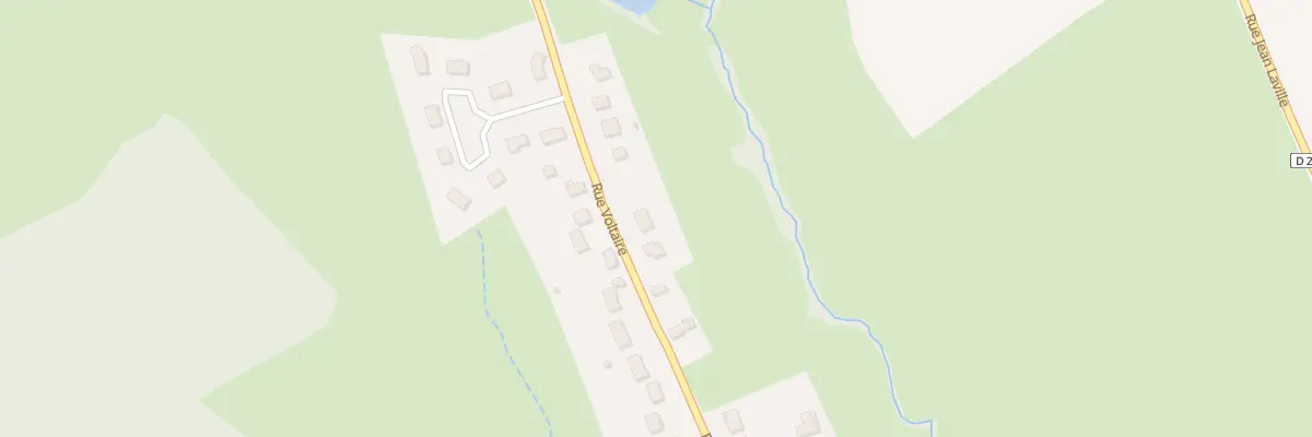 Plan du 919 Rue Voltaire à Sanvignes-les-Mines