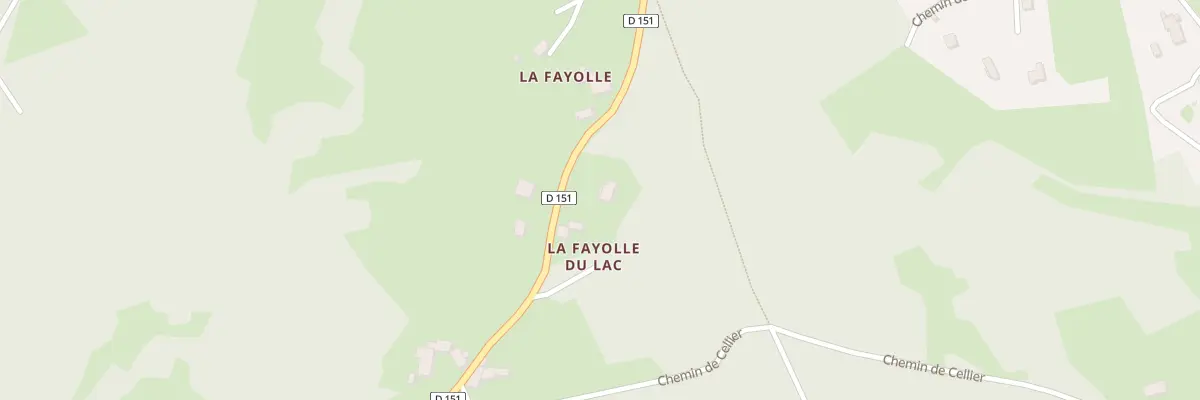 Plan du 3 Che des Sous-Bois au Chambon-sur-Lignon