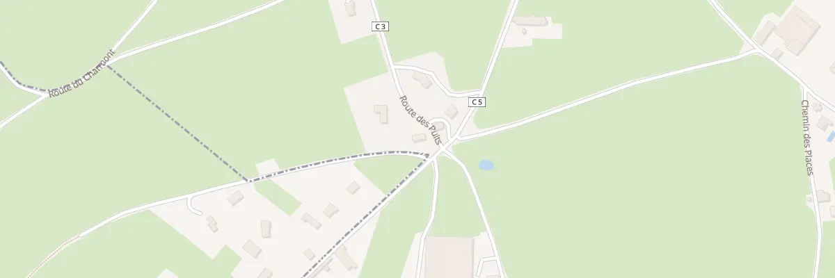 Plan du 27 Rte des Chaffauds à Baudemont