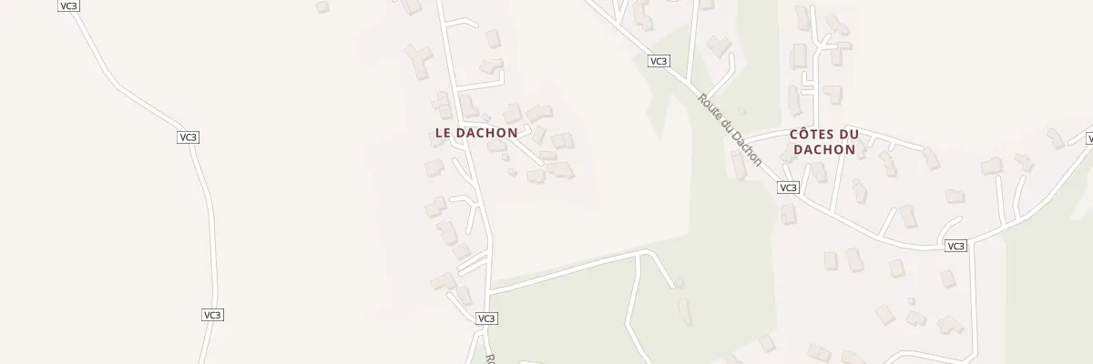 Plan du 2 Imp du Dachon à Salt-en-Donzy