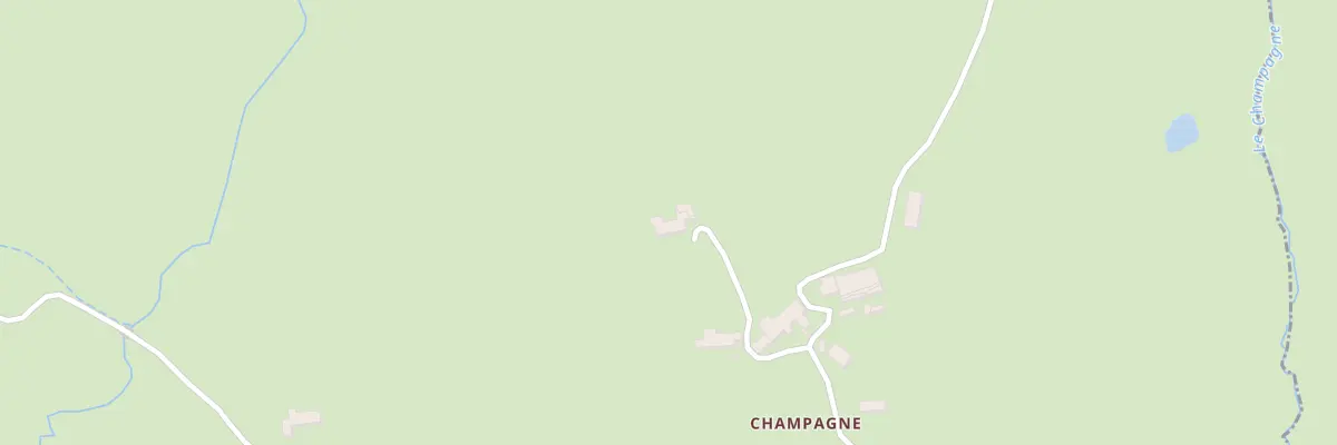 Plan du 5052 Champagne aux Vastres