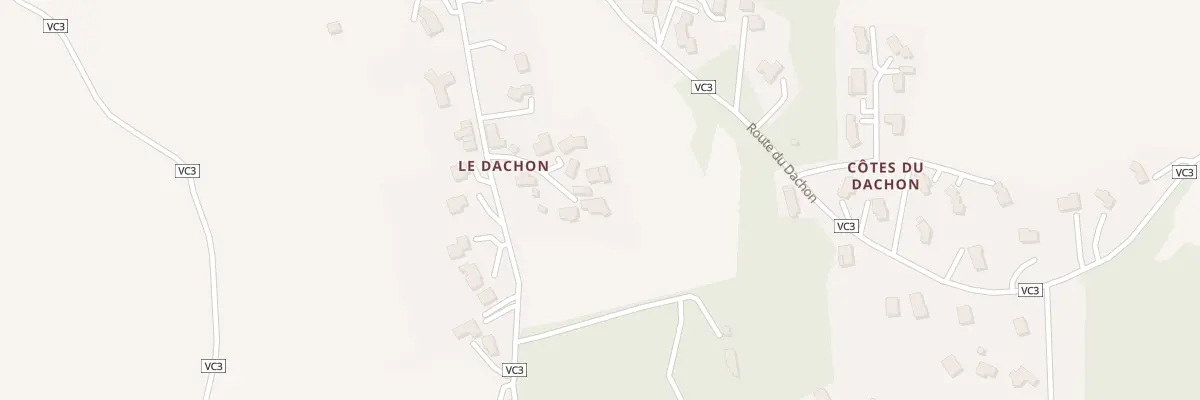 Plan du 4 Imp du Dachon à Salt-en-Donzy
