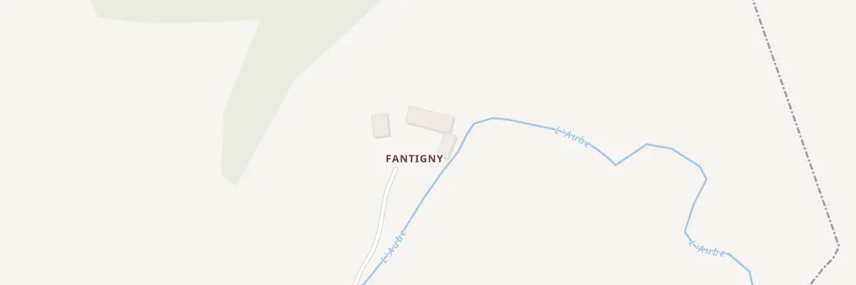 Plan du 5153 Fantigny à Rumigny
