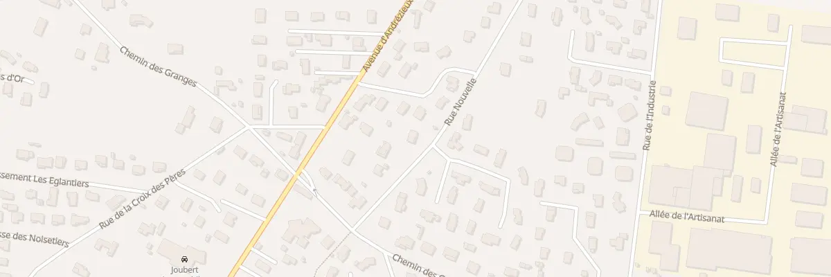 Plan du 14 Rue Nouvelle à Veauche