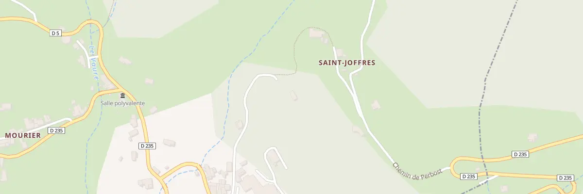 Plan du 5033B L’Olivette à Rocher