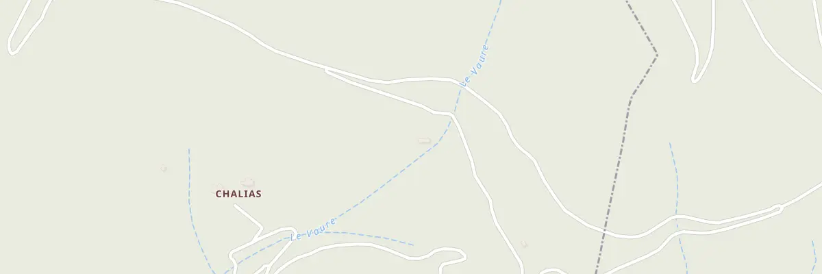 Plan du 5047B Chalias à Rocher