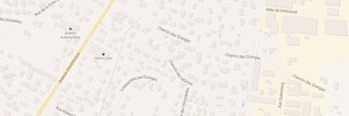 Plan du 10 Ham des Mûrons à Veauche