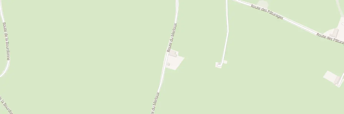 Plan du 460 Rte du Merloux à Baudemont