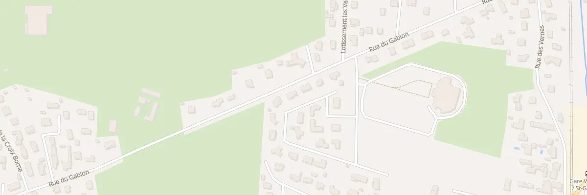 Plan du 9 All des Res du Soleil Levant à Veauche