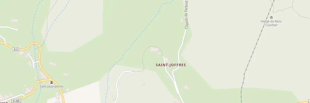 Plan du 5034 Saint Joffres à Rocher