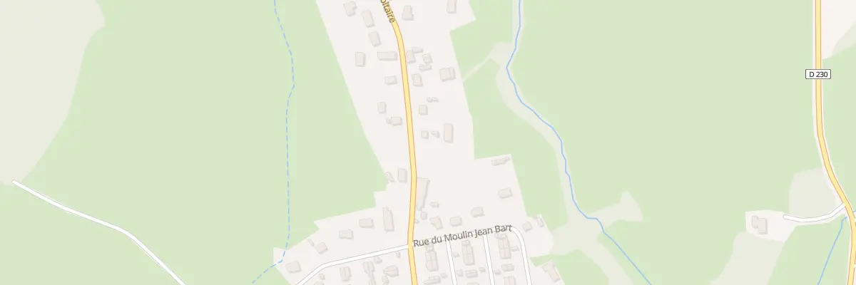 Plan du 1269 Rue Voltaire à Sanvignes-les-Mines