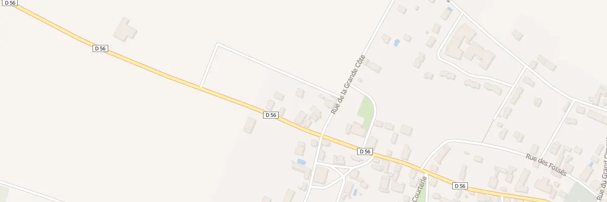 Plan du 28 Rue Charles Delaunay à Ramerupt