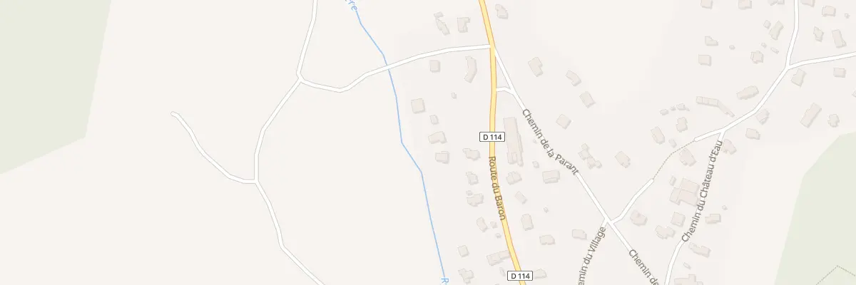 Plan du 5218 La Cautin à Collorgues