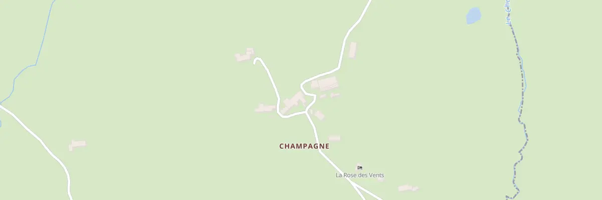 Plan du 5049 Champagne aux Vastres