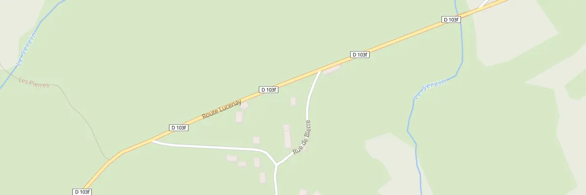 Plan du 2 Rue de Bierre au Val-Larrey