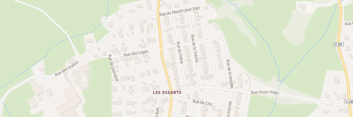 Plan du 12 Rue du Frêne à Sanvignes-les-Mines