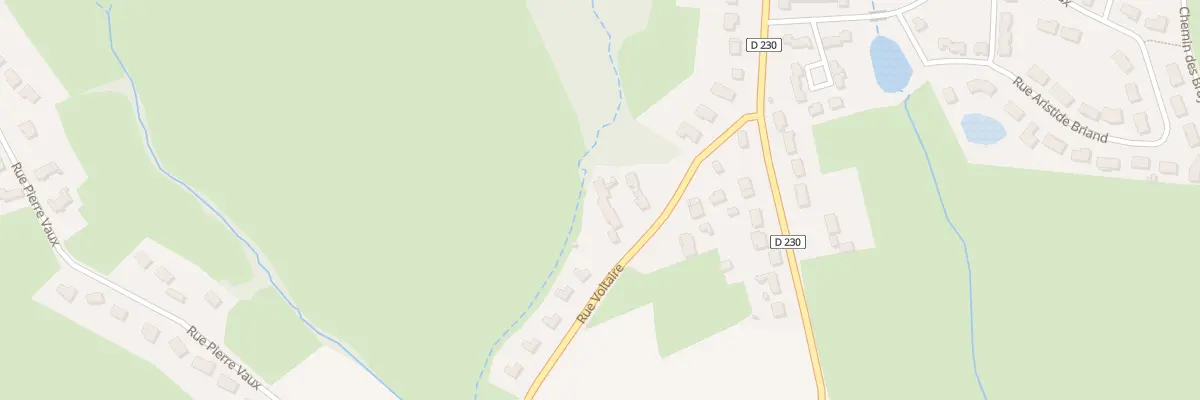 Plan du 134B Rue Voltaire à Sanvignes-les-Mines